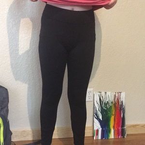 Plain black leggings! ⚫️🖤